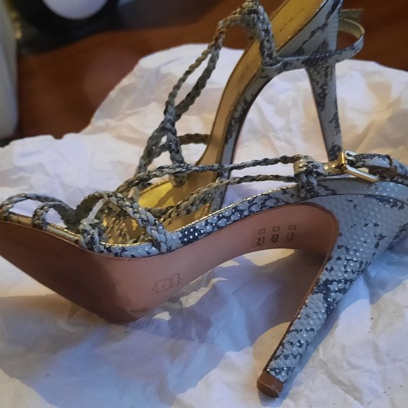 BCBGMAXAZRIA Strappy High Heels - Picture 4 of 7